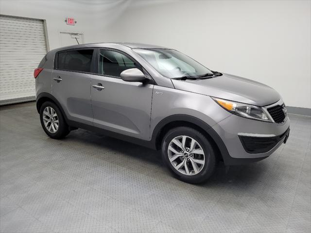 used 2016 Kia Sportage car, priced at $13,195