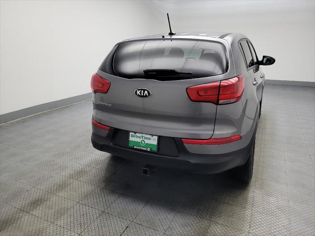 used 2016 Kia Sportage car, priced at $13,195