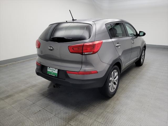 used 2016 Kia Sportage car, priced at $13,195