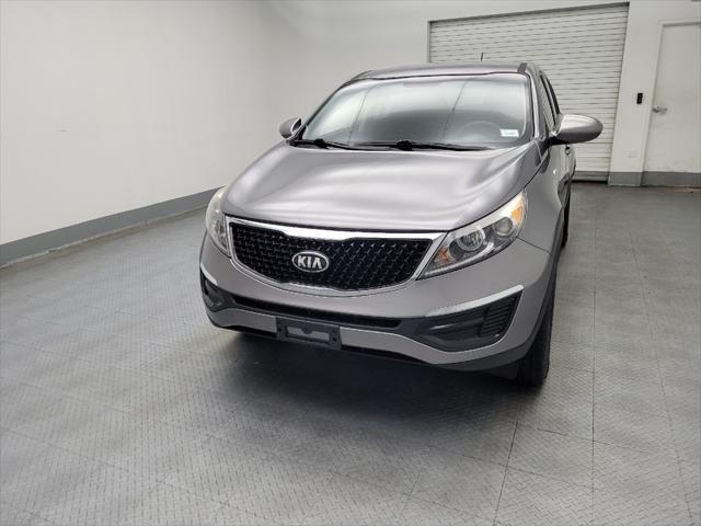 used 2016 Kia Sportage car, priced at $13,195