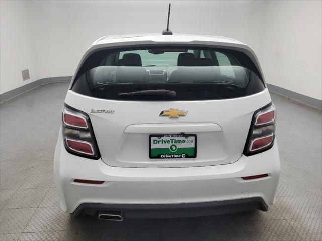 used 2018 Chevrolet Sonic car, priced at $11,595