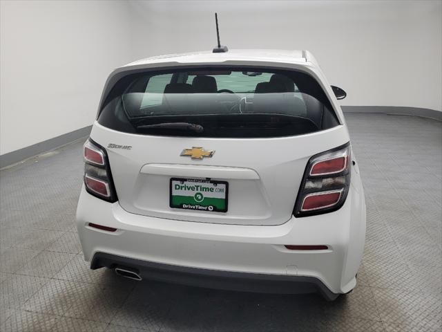 used 2018 Chevrolet Sonic car, priced at $11,595