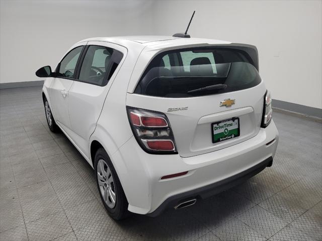 used 2018 Chevrolet Sonic car, priced at $11,595