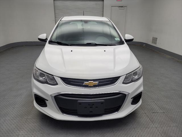 used 2018 Chevrolet Sonic car, priced at $11,595