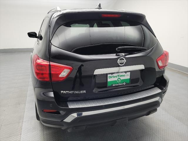used 2020 Nissan Pathfinder car, priced at $23,395