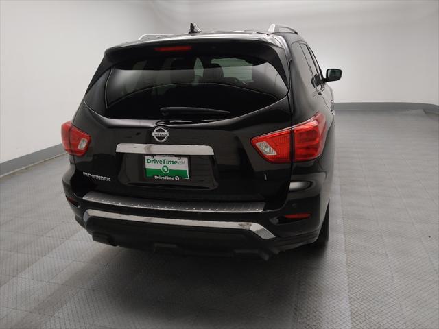 used 2020 Nissan Pathfinder car, priced at $23,395