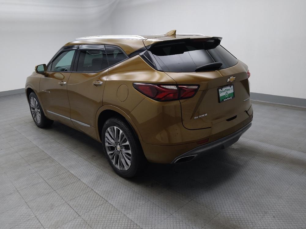 used 2020 Chevrolet Blazer car, priced at $23,795