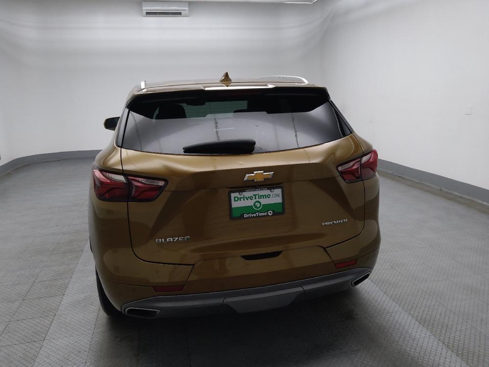 used 2020 Chevrolet Blazer car, priced at $23,795