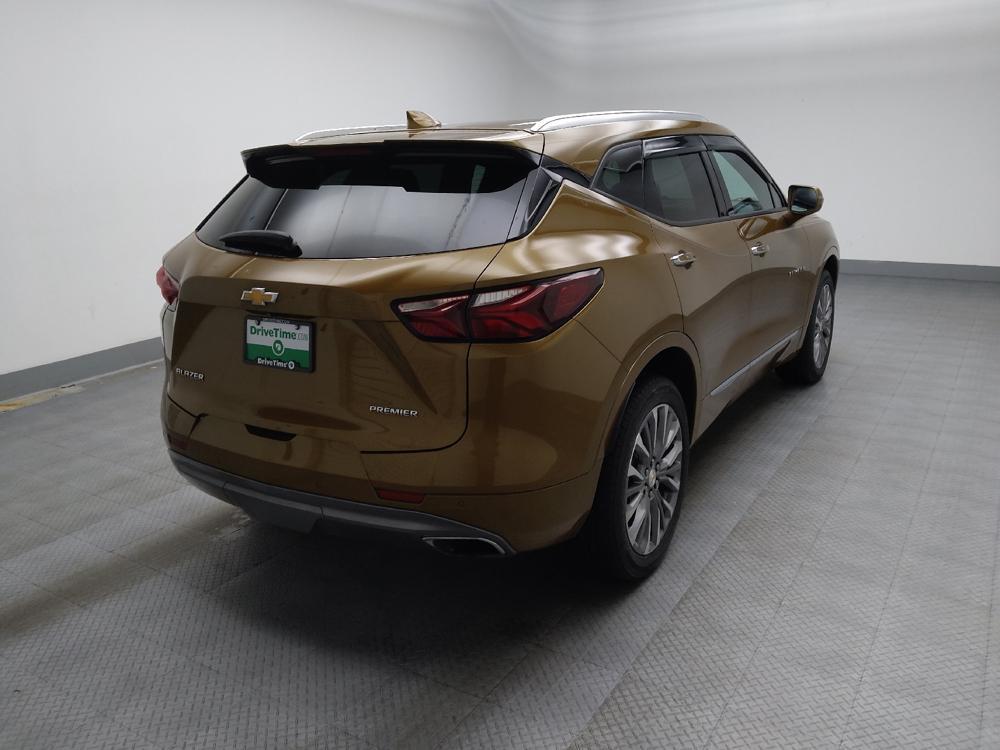 used 2020 Chevrolet Blazer car, priced at $23,795