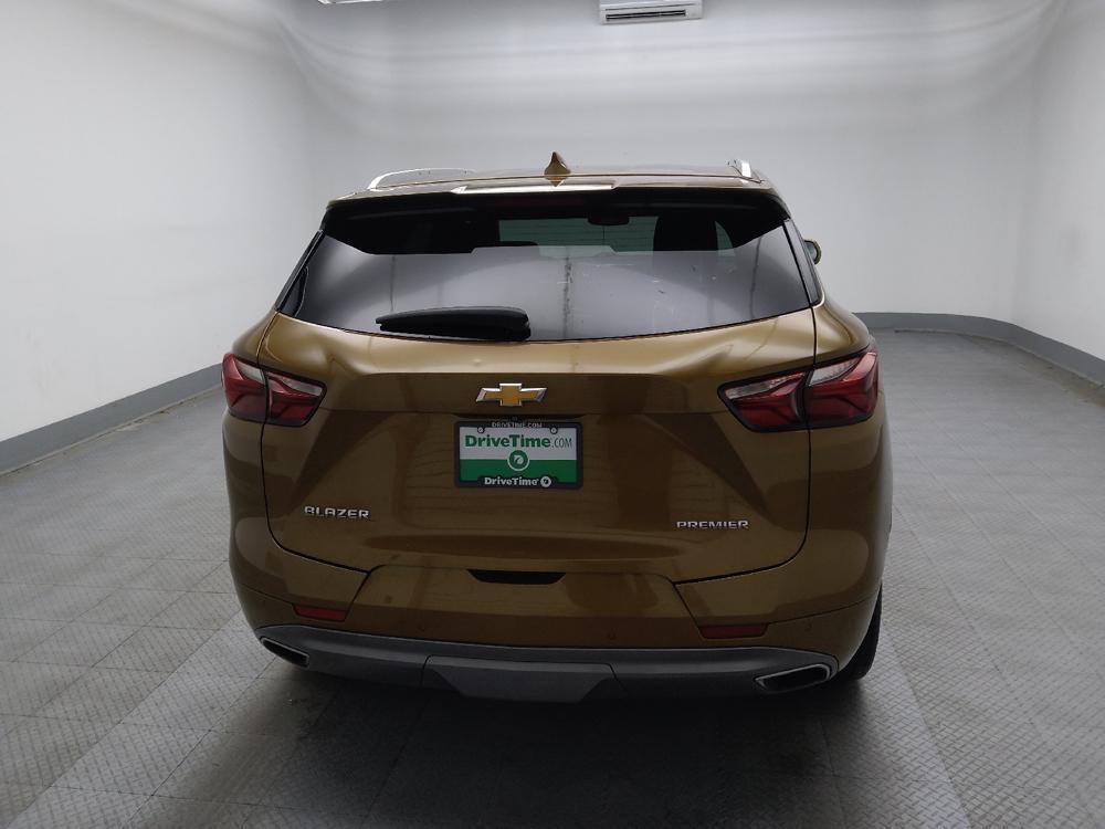 used 2020 Chevrolet Blazer car, priced at $23,795