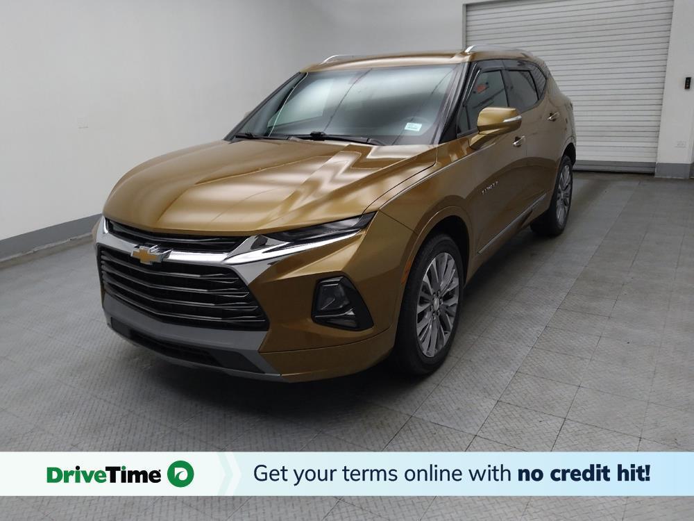 used 2020 Chevrolet Blazer car, priced at $23,795