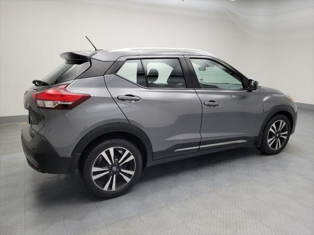 used 2020 Nissan Kicks car, priced at $15,495