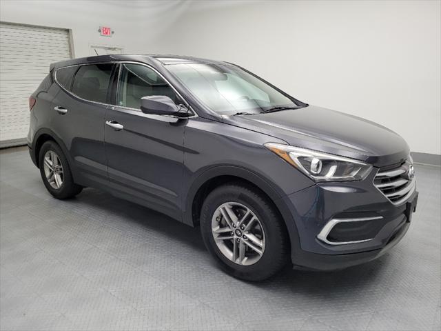 used 2018 Hyundai Santa Fe Sport car, priced at $14,395