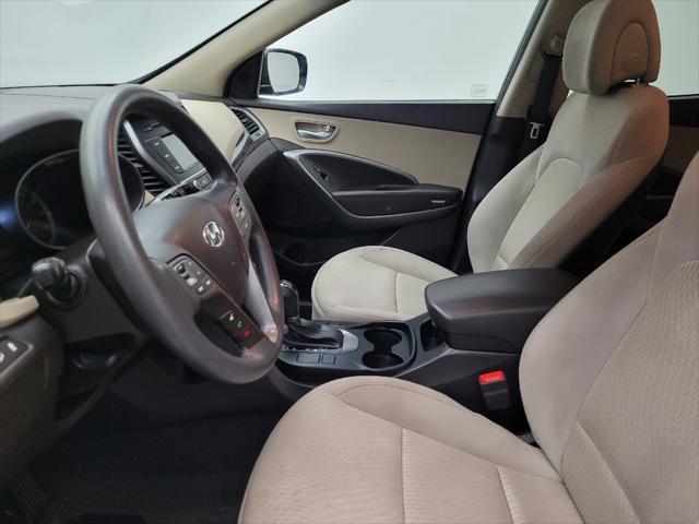 used 2018 Hyundai Santa Fe Sport car, priced at $14,395
