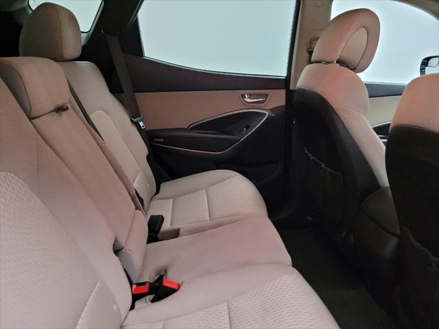 used 2018 Hyundai Santa Fe Sport car, priced at $14,395