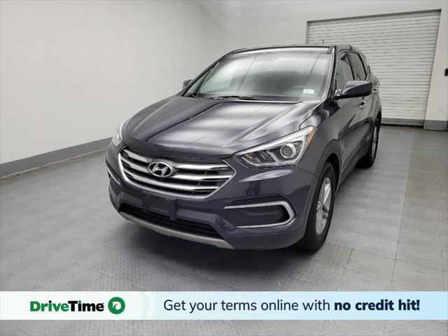 used 2018 Hyundai Santa Fe Sport car, priced at $14,395