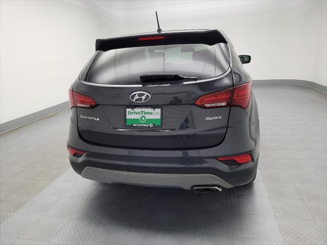 used 2018 Hyundai Santa Fe Sport car, priced at $14,395