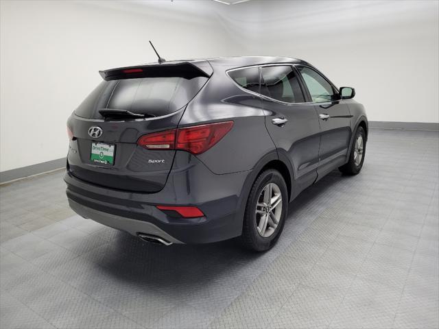used 2018 Hyundai Santa Fe Sport car, priced at $14,395