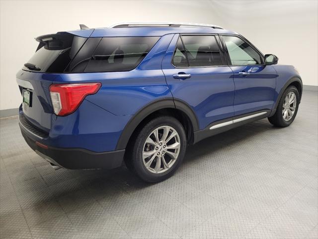 used 2022 Ford Explorer car, priced at $27,995