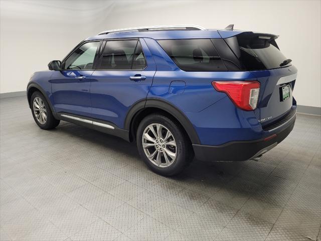 used 2022 Ford Explorer car, priced at $27,995