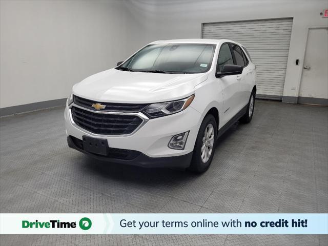 used 2020 Chevrolet Equinox car, priced at $16,495