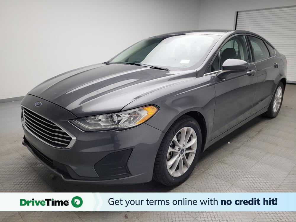used 2020 Ford Fusion car, priced at $19,095