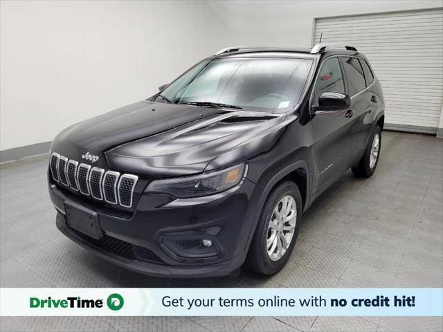 used 2019 Jeep Cherokee car, priced at $17,395