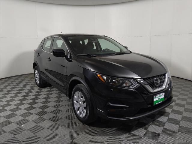 used 2020 Nissan Rogue Sport car, priced at $16,295