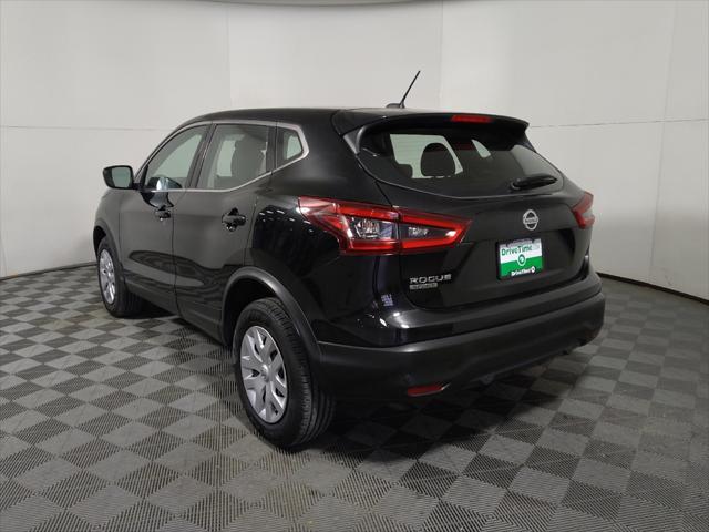 used 2020 Nissan Rogue Sport car, priced at $16,295