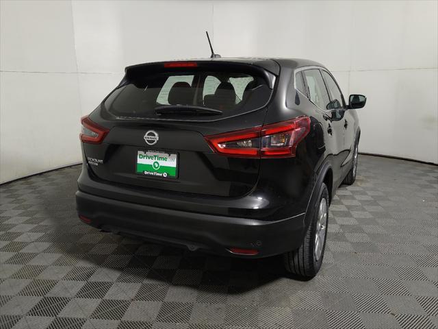 used 2020 Nissan Rogue Sport car, priced at $16,295