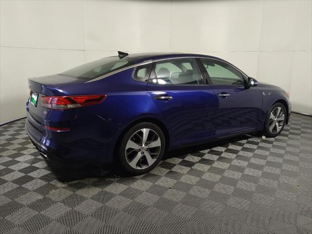 used 2019 Kia Optima car, priced at $19,095