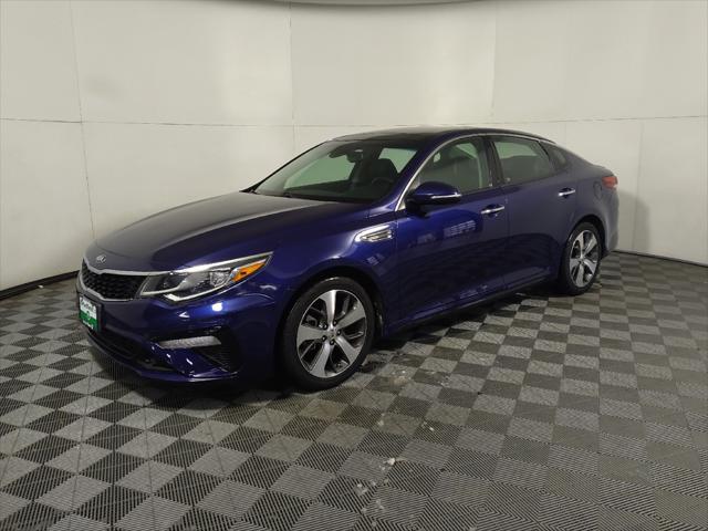 used 2019 Kia Optima car, priced at $19,095