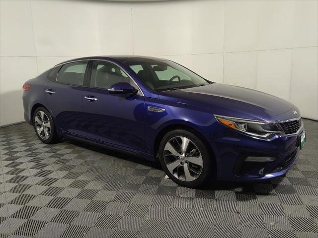 used 2019 Kia Optima car, priced at $19,095