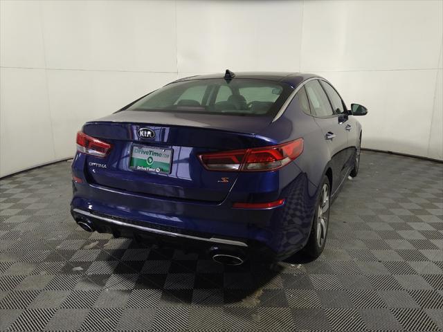 used 2019 Kia Optima car, priced at $19,095