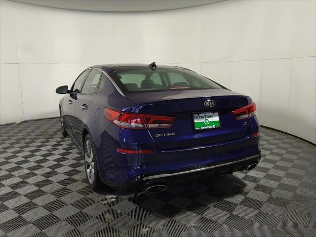 used 2019 Kia Optima car, priced at $19,095