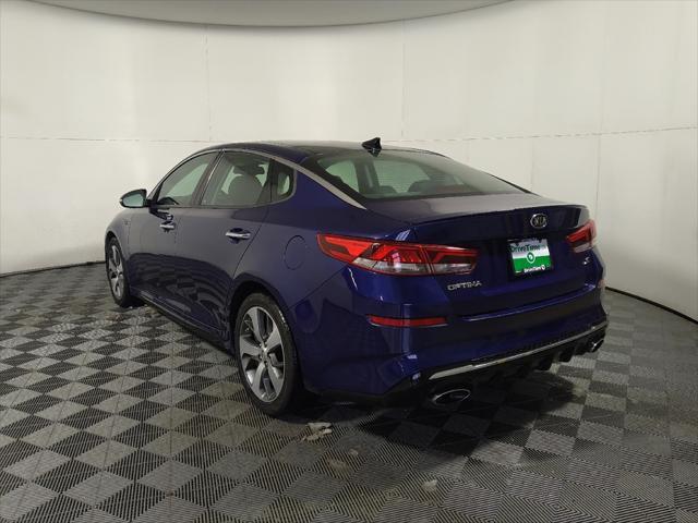 used 2019 Kia Optima car, priced at $19,095