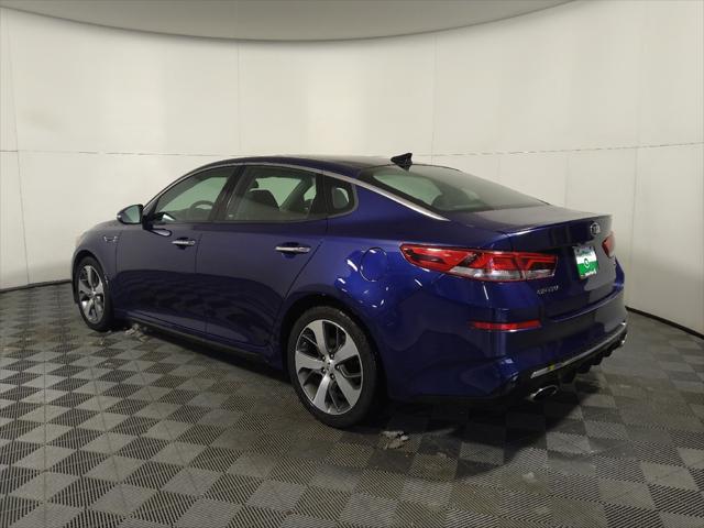 used 2019 Kia Optima car, priced at $19,095