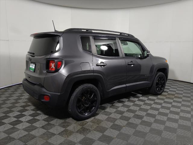 used 2020 Jeep Renegade car, priced at $20,595