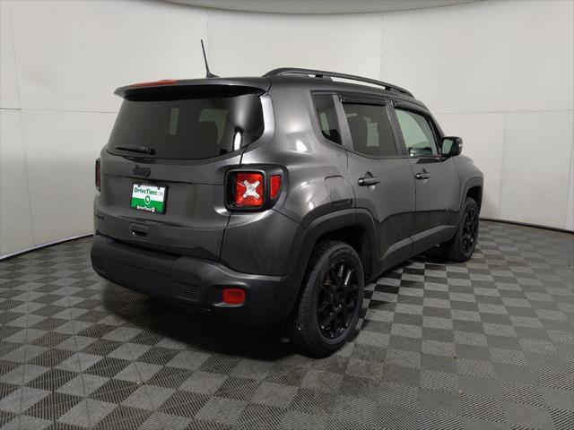 used 2020 Jeep Renegade car, priced at $20,595