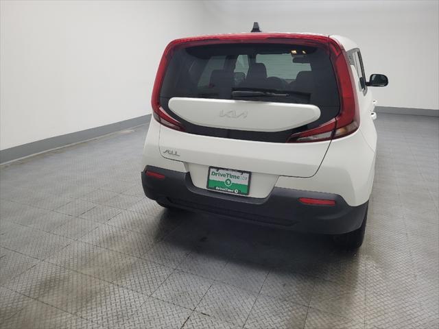 used 2022 Kia Soul car, priced at $18,895