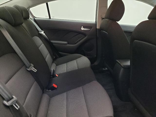 used 2018 Kia Forte car, priced at $12,995