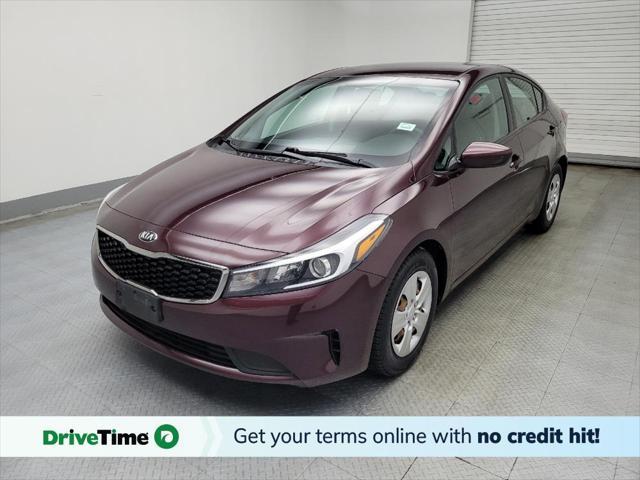 used 2018 Kia Forte car, priced at $12,995