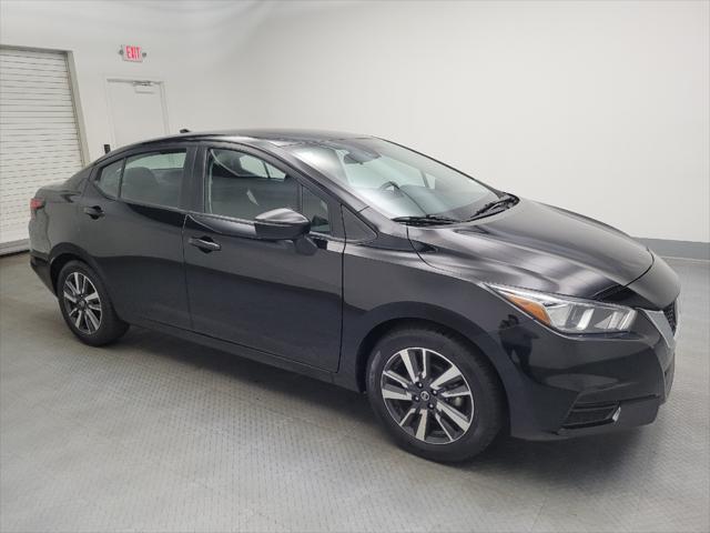 used 2021 Nissan Versa car, priced at $16,295