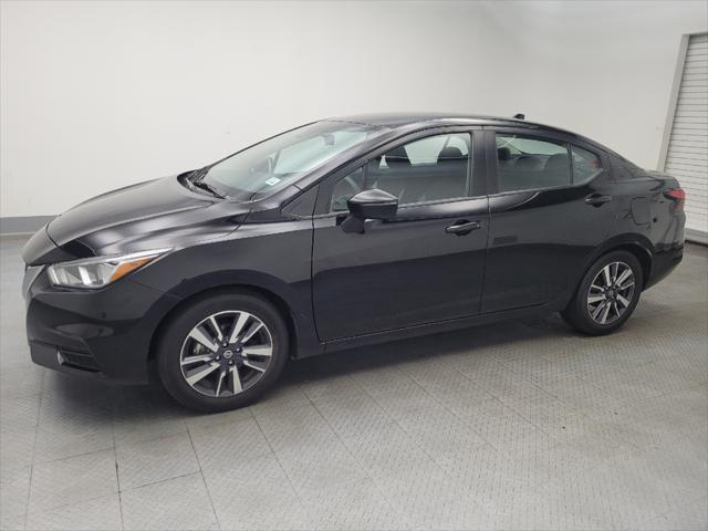 used 2021 Nissan Versa car, priced at $16,295