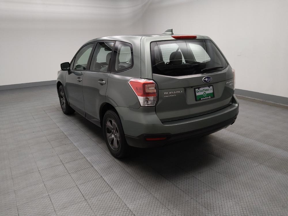 used 2017 Subaru Forester car, priced at $16,795