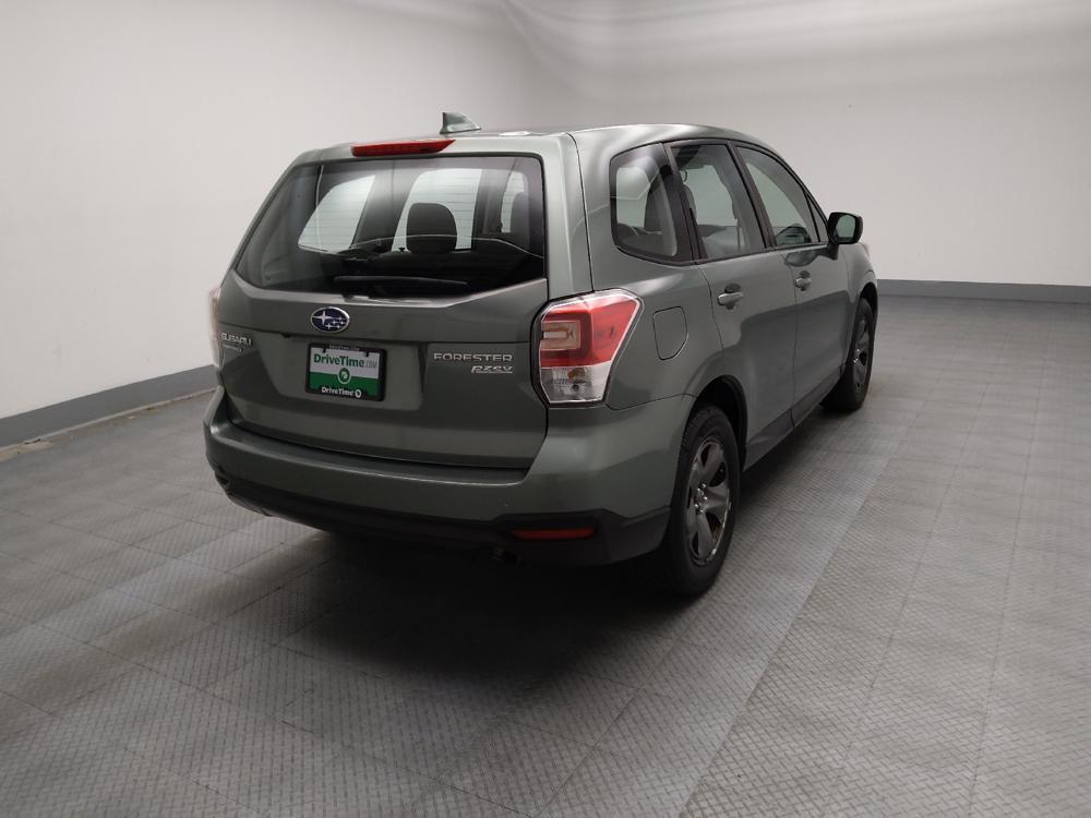 used 2017 Subaru Forester car, priced at $16,795