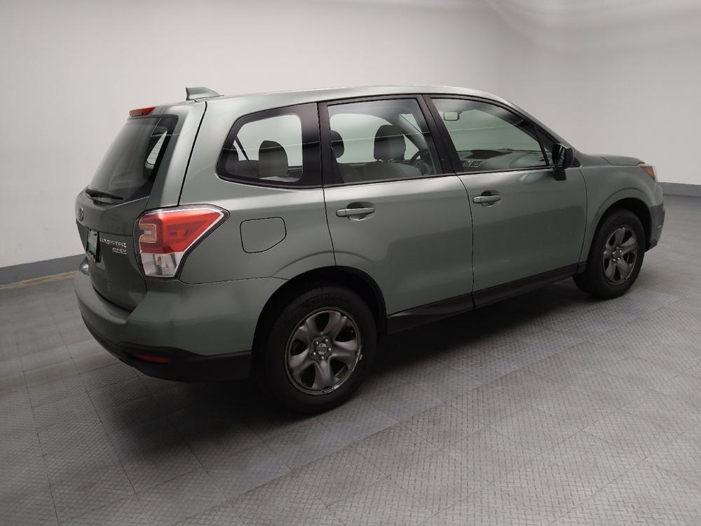 used 2017 Subaru Forester car, priced at $16,795