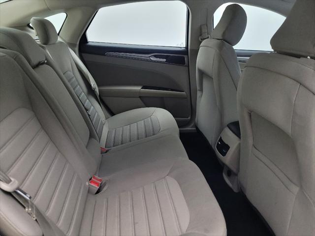 used 2020 Ford Fusion car, priced at $20,195