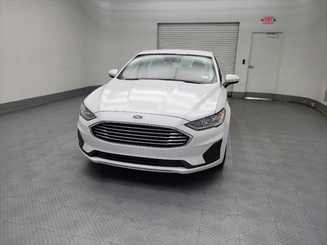used 2020 Ford Fusion car, priced at $20,195