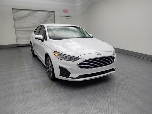 used 2020 Ford Fusion car, priced at $20,195
